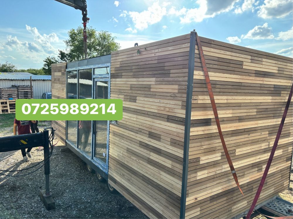 Vand container premium cu riflaj de lemn stratificat transport oriunde