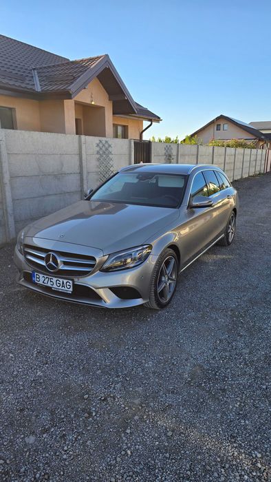 Vand Mercedes-Benz C200d 9G-Tronic - 2019