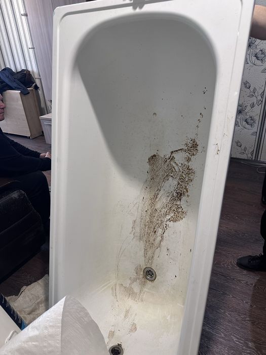 Ванная железная