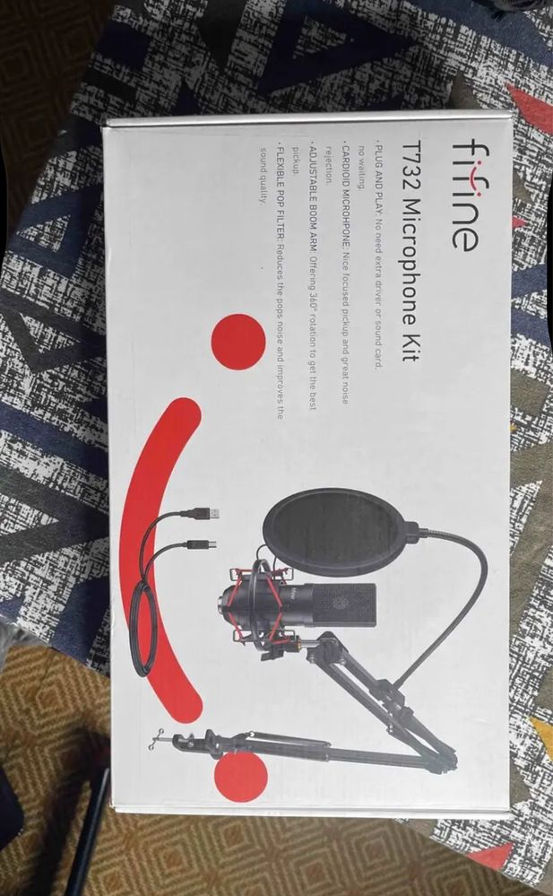 Отличный Микрофон на usb