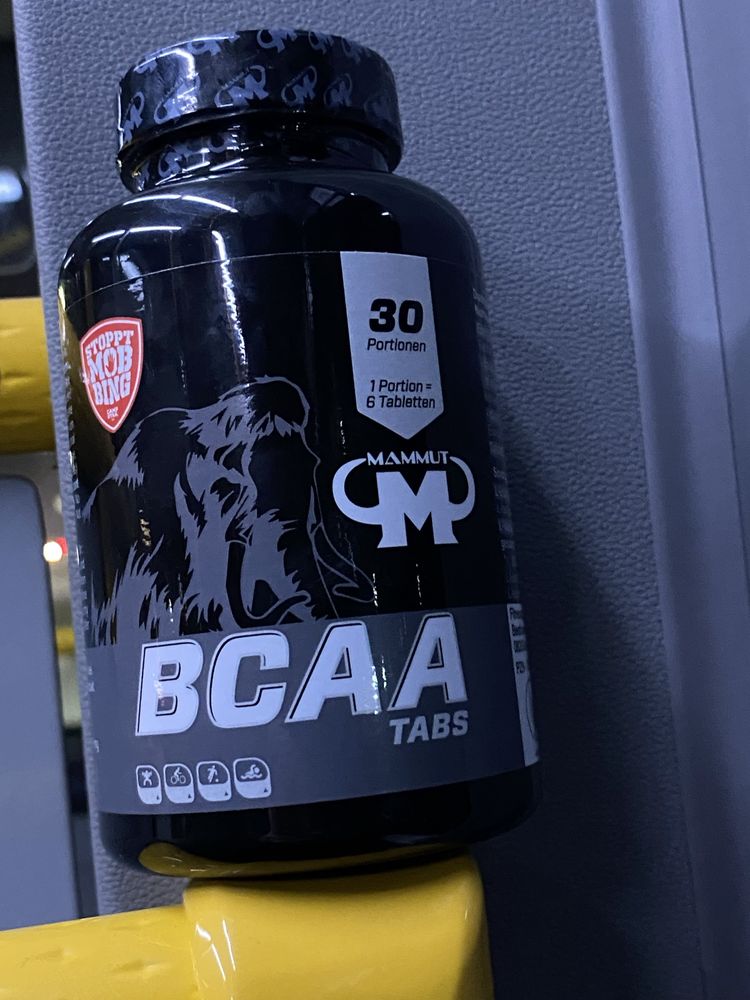 спортивная добавка BCAA