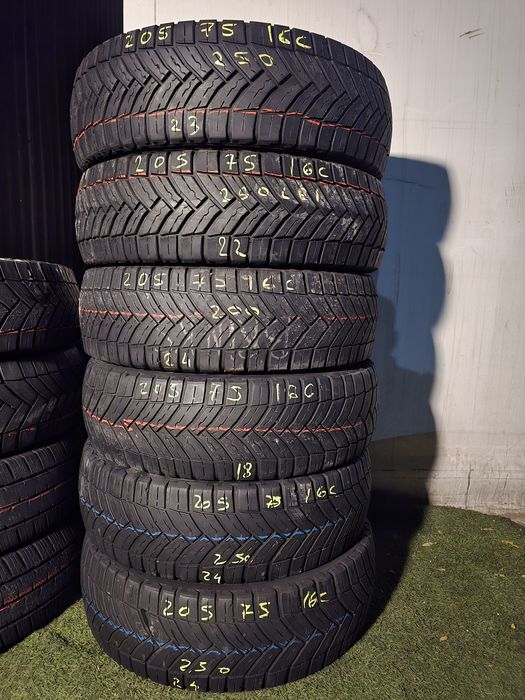 205.75.16c 8x michelin m+s