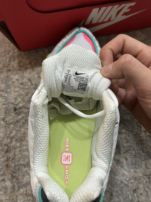 Adidasi Nike Shox TL / Premium / Full box