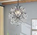 Candelabru cristal nou