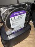 Жесткий диск Western Digital Purple 6Тб