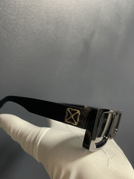 Ochelari de soare OFF-White Black Gold