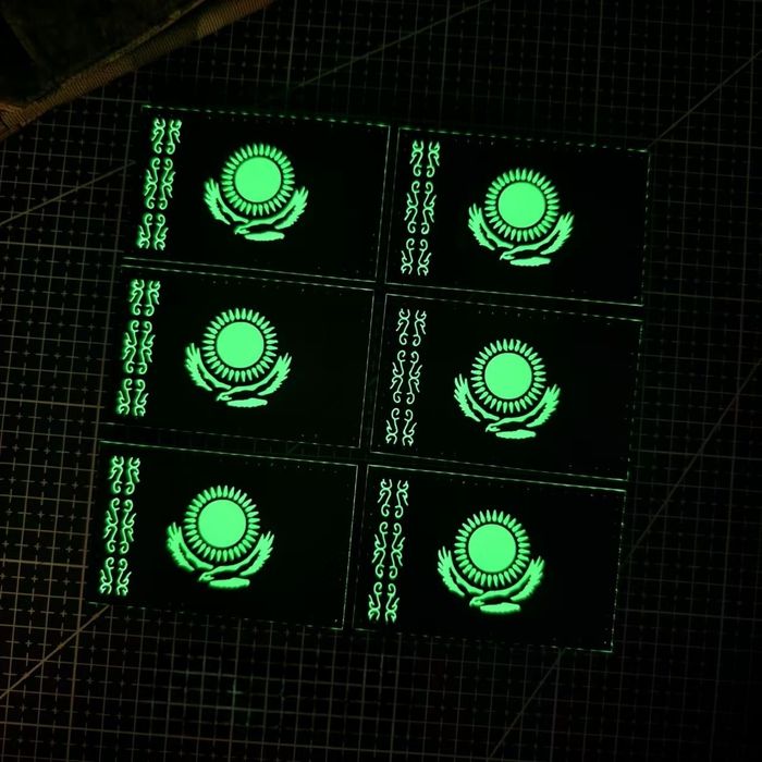 Шевроны, патчи 3D, тактические Молли, на липучках