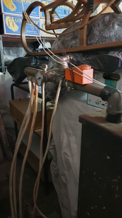 Котел за парно на дърва и въглища