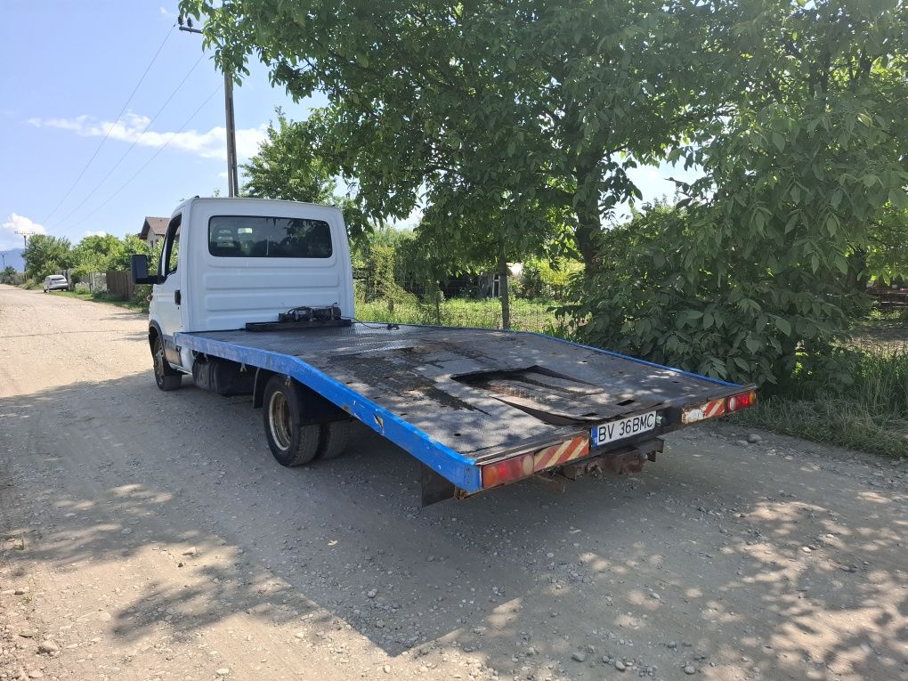 Accept Schimb/Platforma Iveco 3.5T 2.8 Clasic