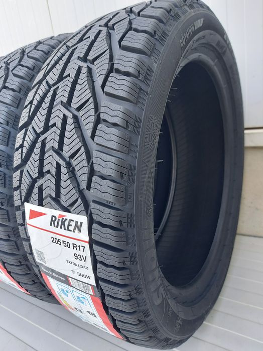 205/50 R17, 93V XL, RIKEN (by Michelin), Anvelope iarna M+S