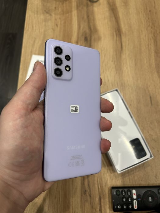 Samsung Galaxy A52s 5G 128gb, 6 gb Ram - Като нов
