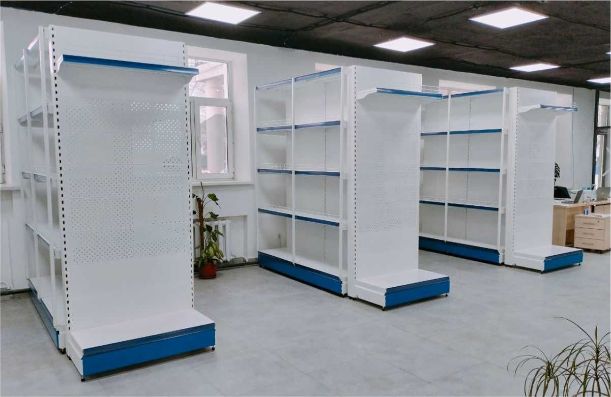 Стеллаж металлический сборный, konstruktiv metall stellajlar