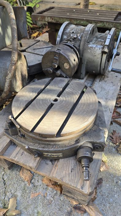 Platou rotativ divizor masa rotativa freza strung