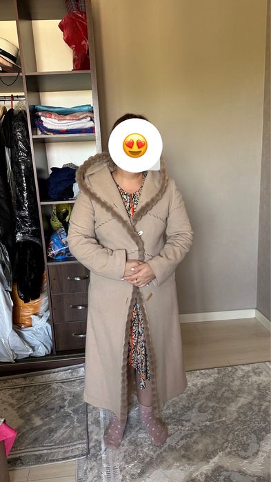 Продам пальто из кашемира 100%