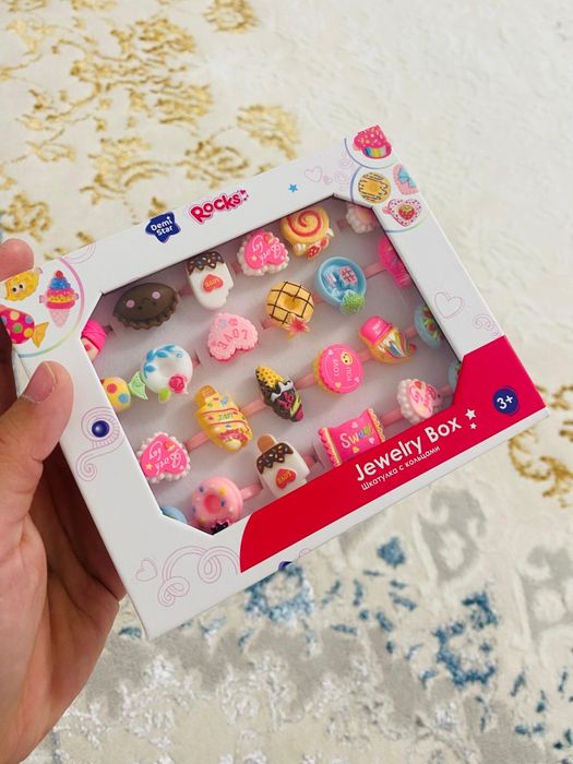 Продам новые детские кольца б/у