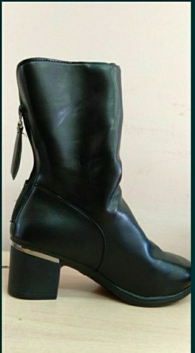 Сапоги демисезонные