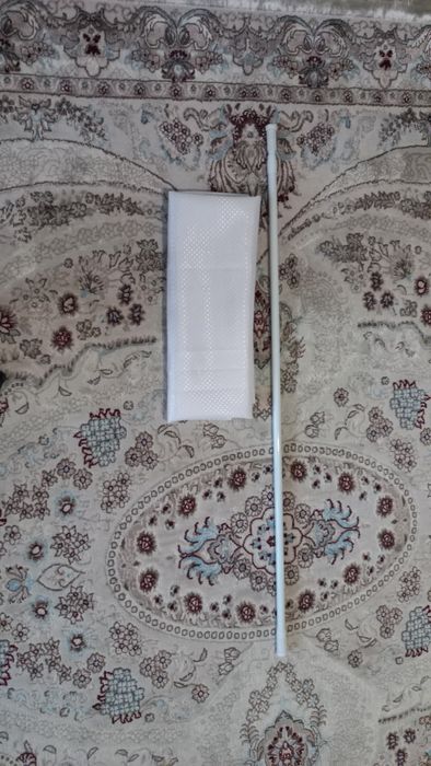 Штанга и шторка для ванной