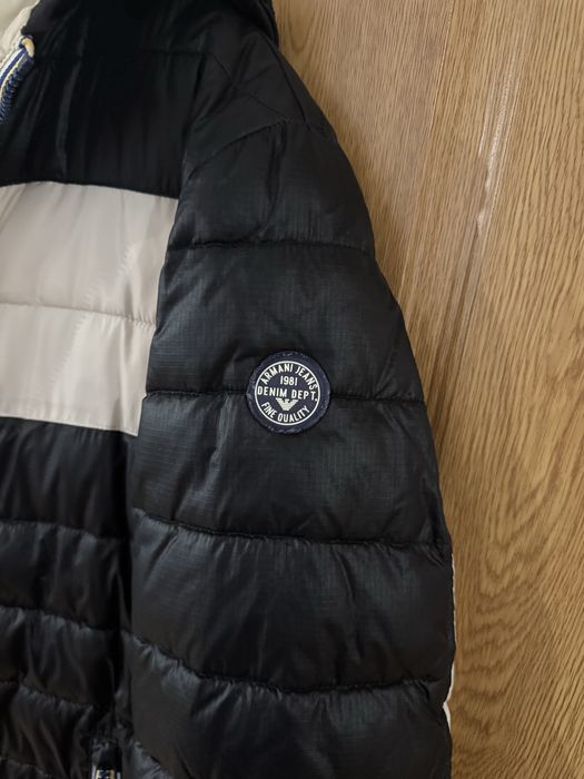 Мъжки зимни якета Armani, Moncler
