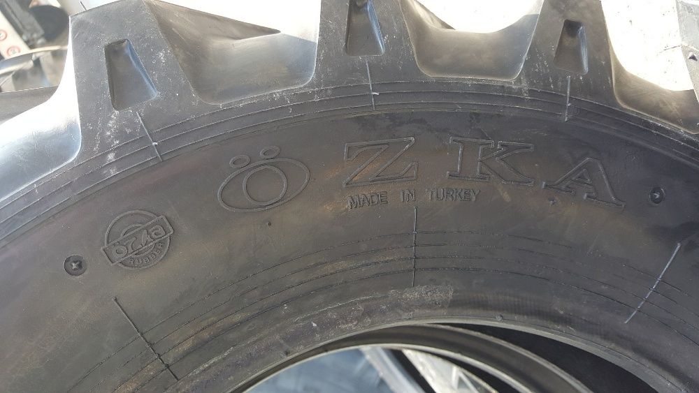 Cauciucuri tractiune 7.50-16 OZKA cu 8 pliuri anvelope groase agricole