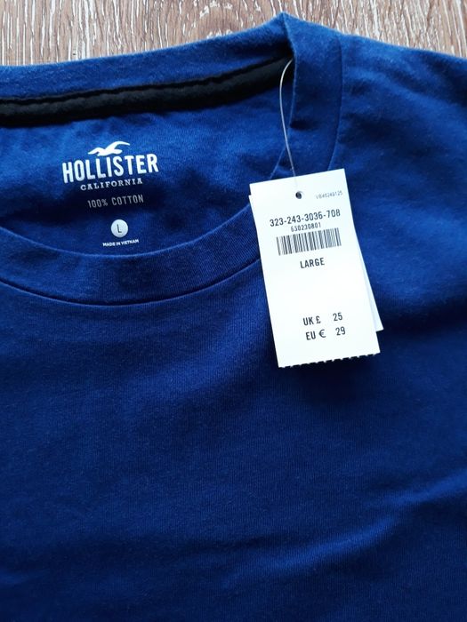 Bluze barbati L Hollister