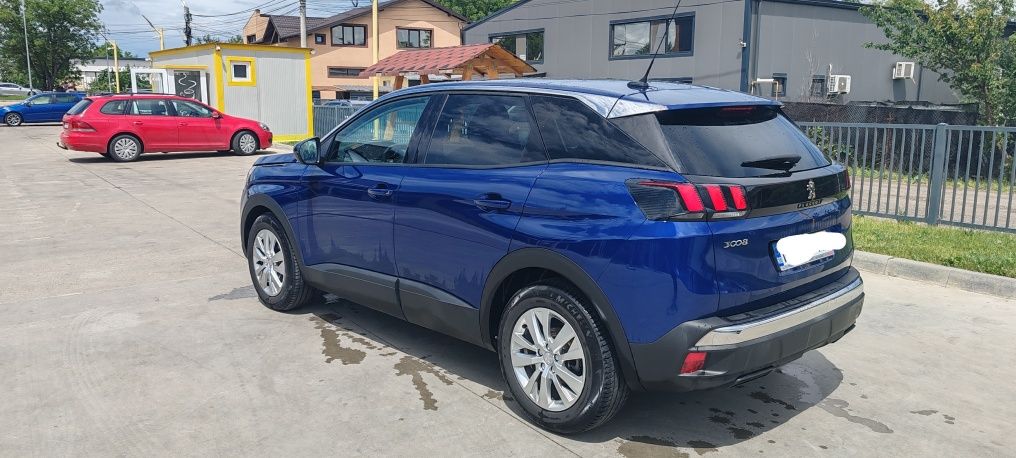 Peugeot 3008, 2017, 1.6 Blue Hdi