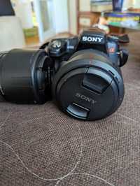 SLR фотоапарат Sony A580L с 3 обектива и аксесоари