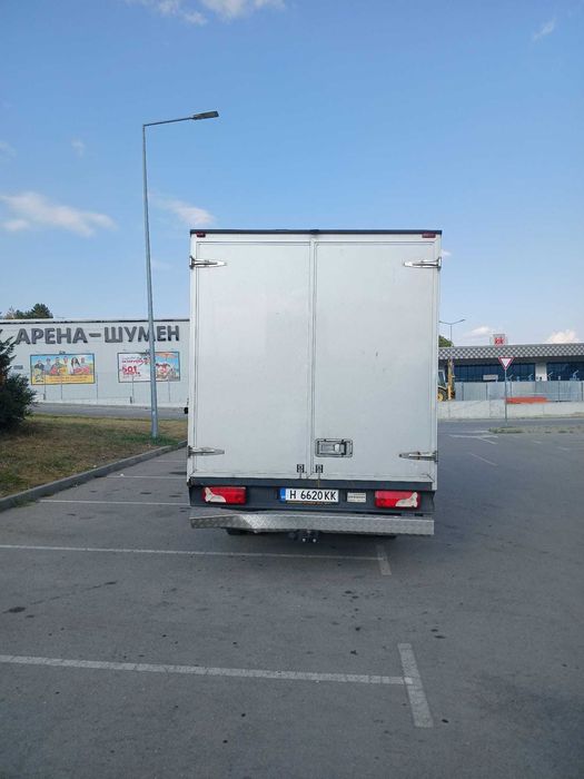 Volkswagen Crafter 2.5