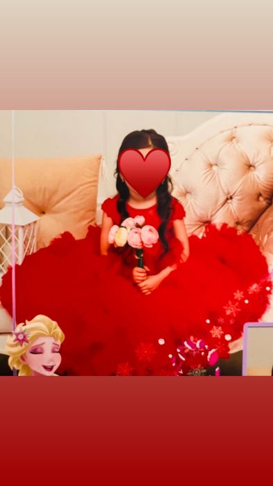 Платье детское