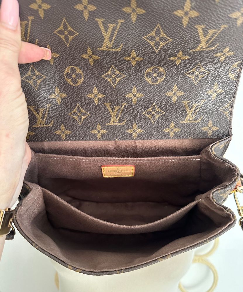 Geanta piele Louis Vuitton