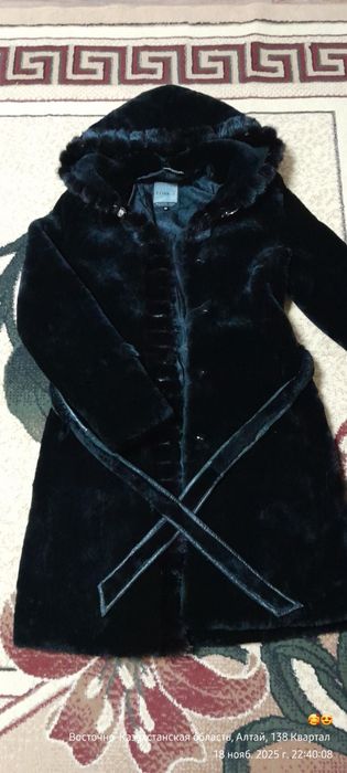 Шуба мутон  , размер 42-44-46