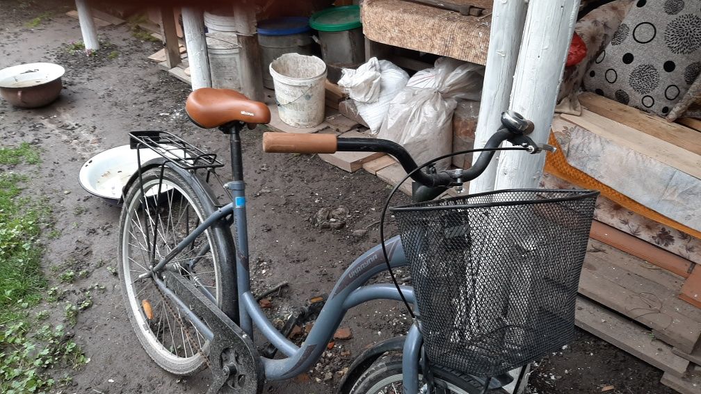 Bicicleta Ukraina