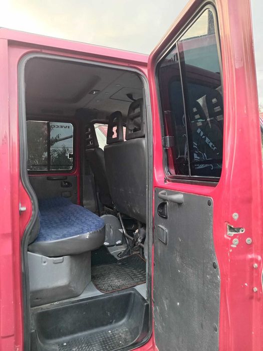 Iveco Daily basculabil pe 3 parti, 2006