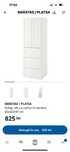 Dulap de haine IKEA - model SMÅSTAD / PLATSA