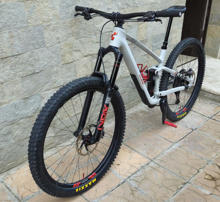 Cube One55 Race 29" L 2023г. карбонов велосипед