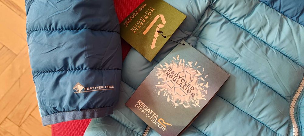 Дамско яке, изкуствен пух Regatta, размер М за планина или града. НОВО