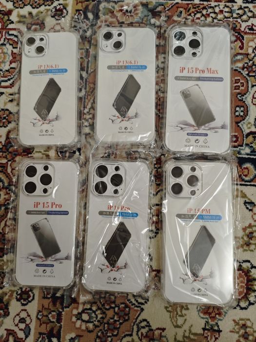 Чехол iphone 13, 15,  15 pro, 16 pro.