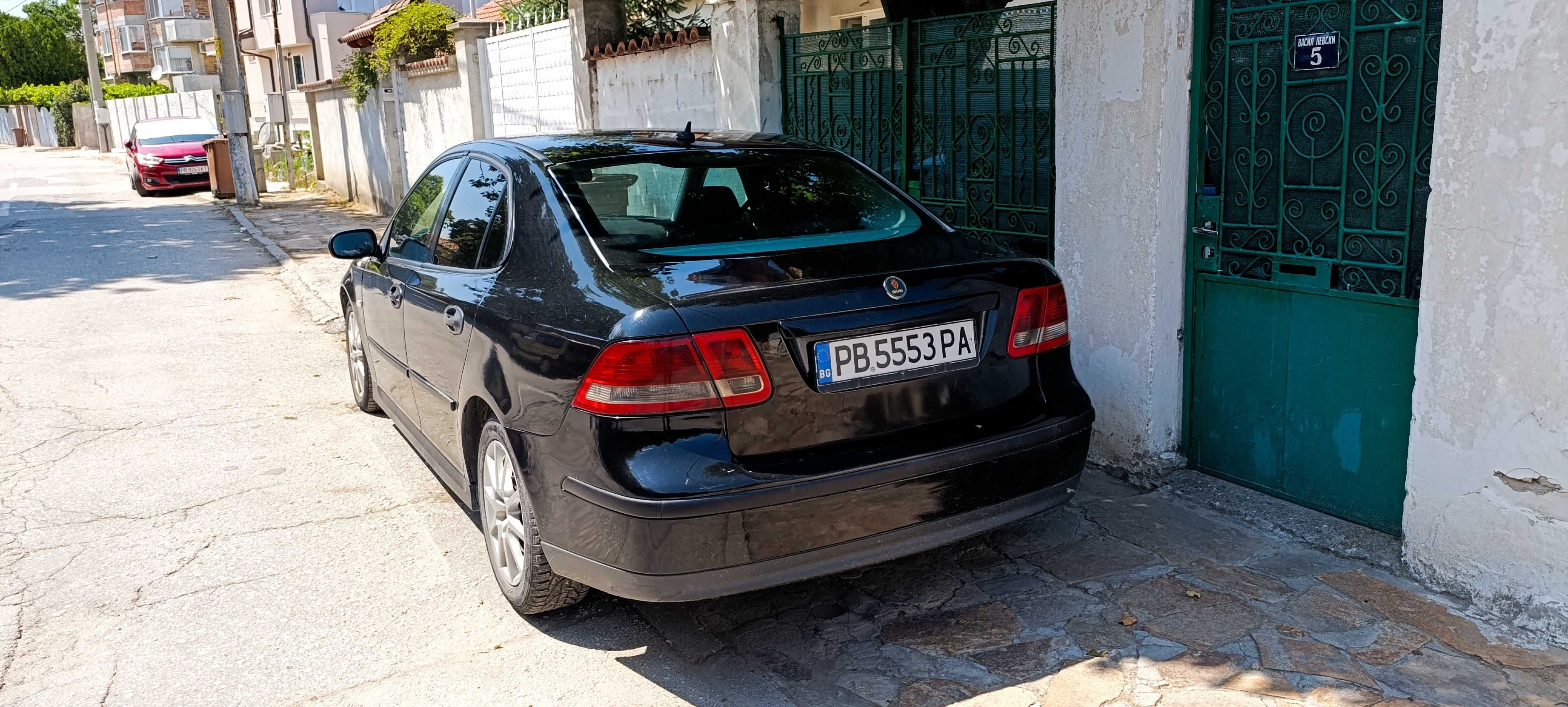 SAAB 9-3 2.2 TiD