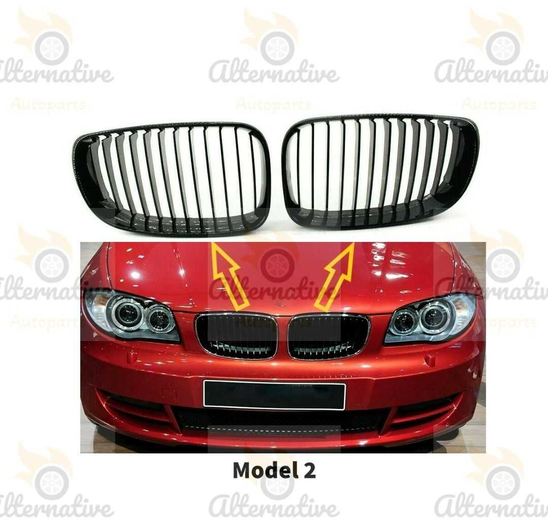 Решетки Бъбреци за BMW 1 E81 E87 БМВ 1 Е81 Е87 ,2004-2013