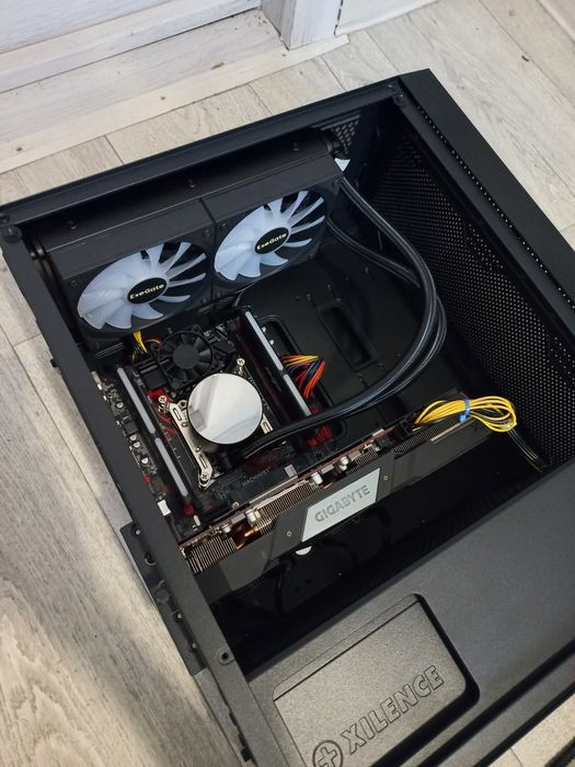 Продам Игровой системный блок Xeon E5-2690 V4 /DDR4 32GB/ RX 5700XT!!!