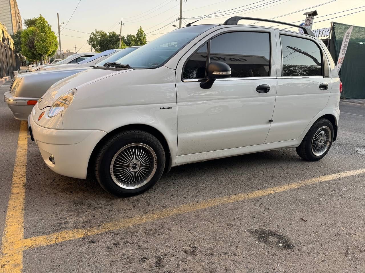 Матиз автомат 2009й