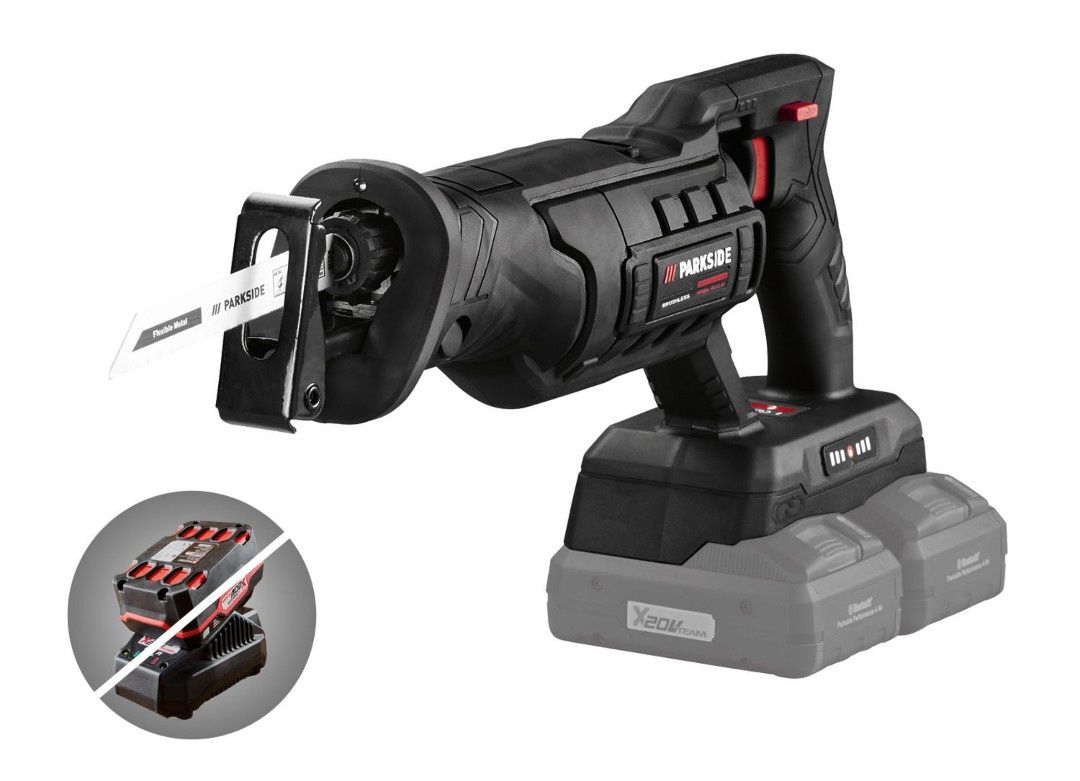 Parkside performance ferastrau 40V pendular fierastrau sabie pe bateri