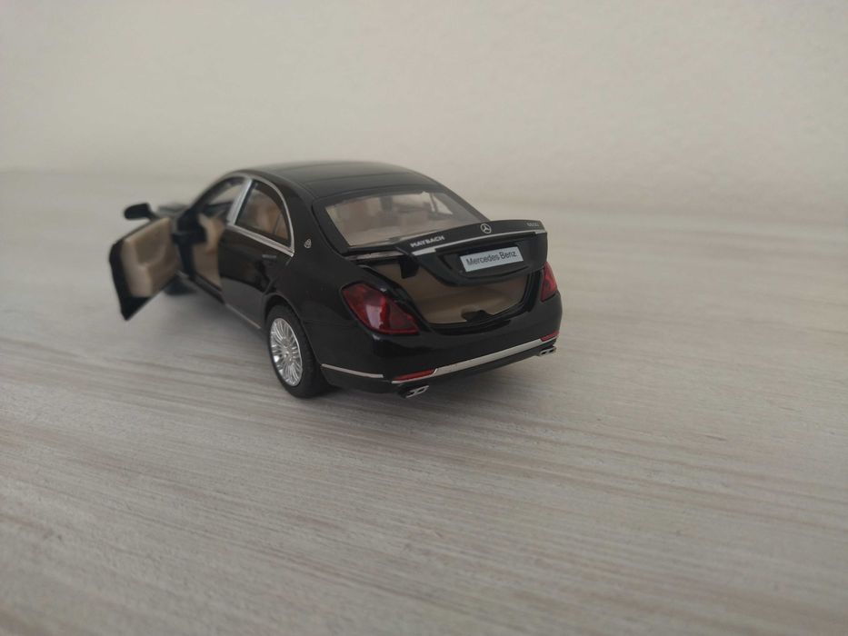 Метална количка Mercedes -Benz S 600 !!!