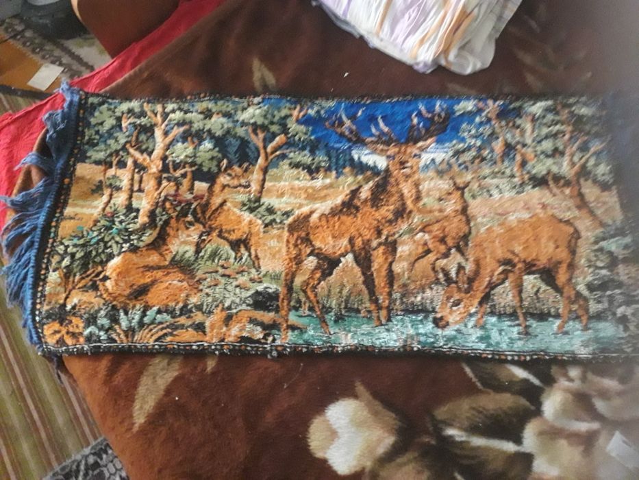 Carpete răpirea din serai , pauni .