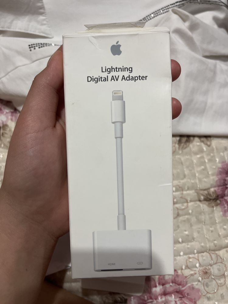 Кабель-переходник Apple Lightning digital AV adapter