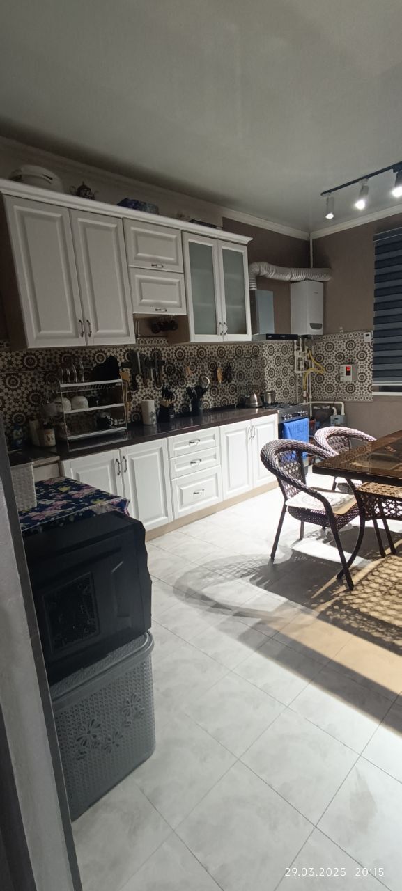 Сдается в аренду большая квартира. Дуплекс. Ялангач. 110м²