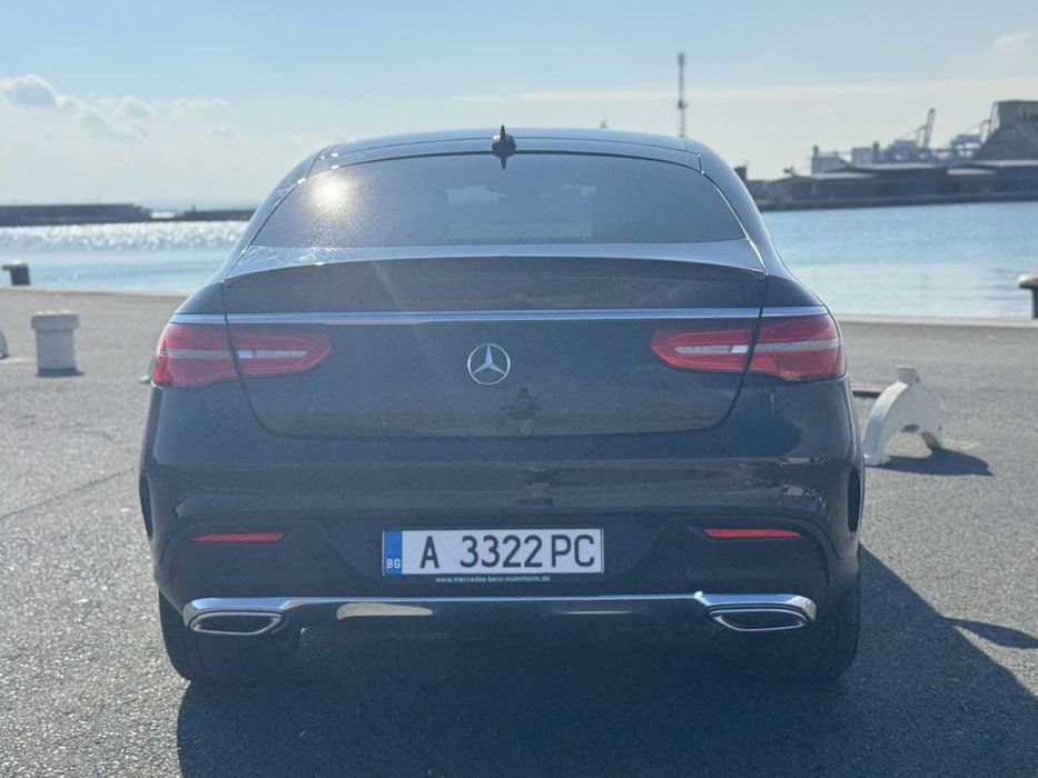 Mercedes GLE 350CDI coupe 2018