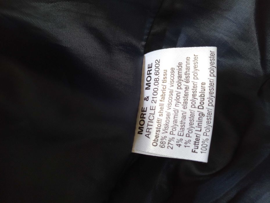 Sacou dama negru cu dungi albe