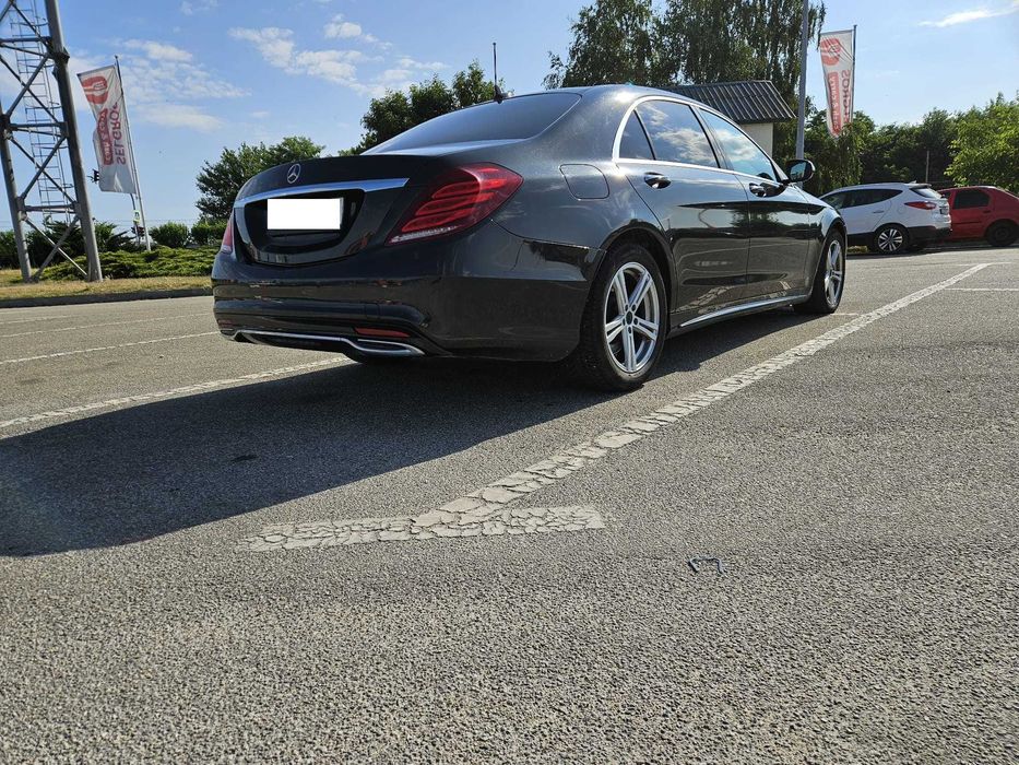 S350, W222 AMG LONG- al doilea proprietar- istoric in reprezentanta