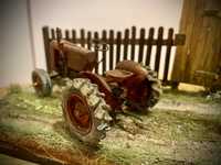 Vând diorama tractor