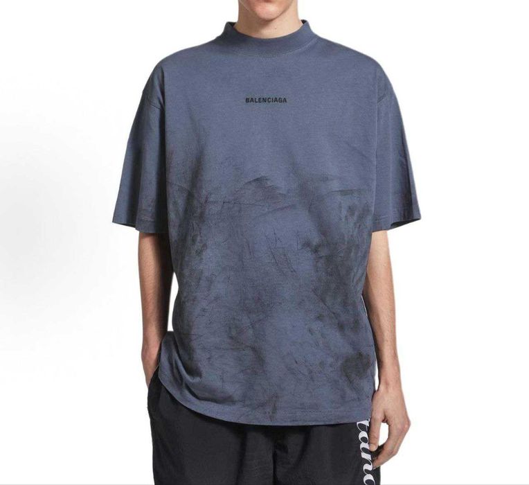 Мъжка тениска Tshirt BALENCIAGA нов модел